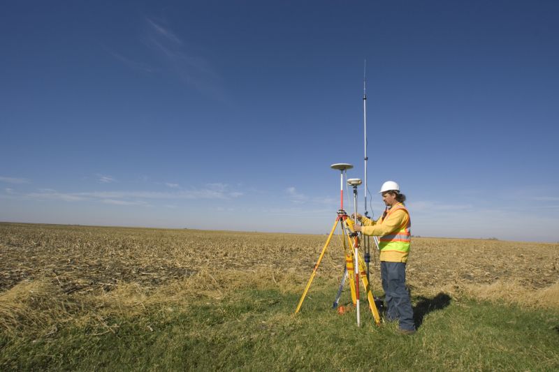 GPS Surveying Equipment