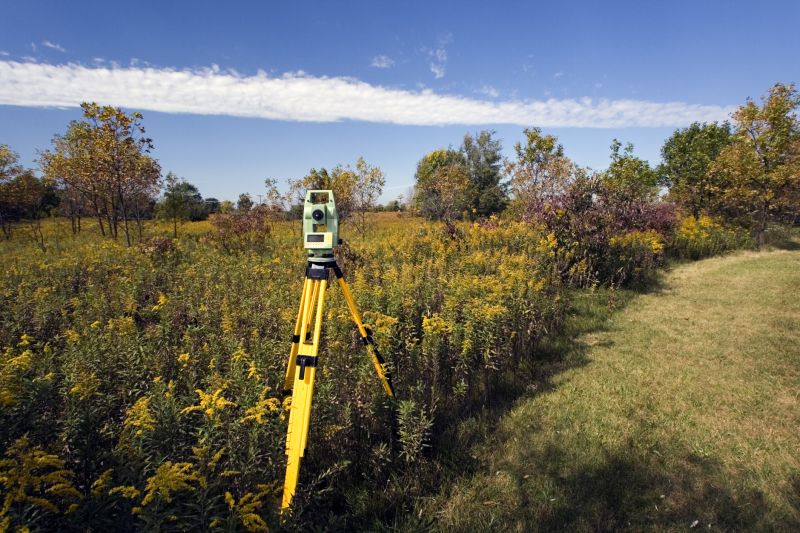 Surveyor with Equipment